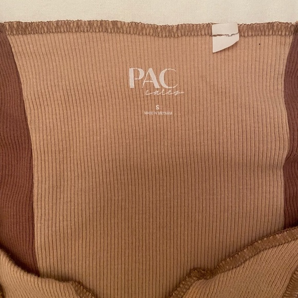 Brown Pacsun Crop Top - Picture 2 of 3